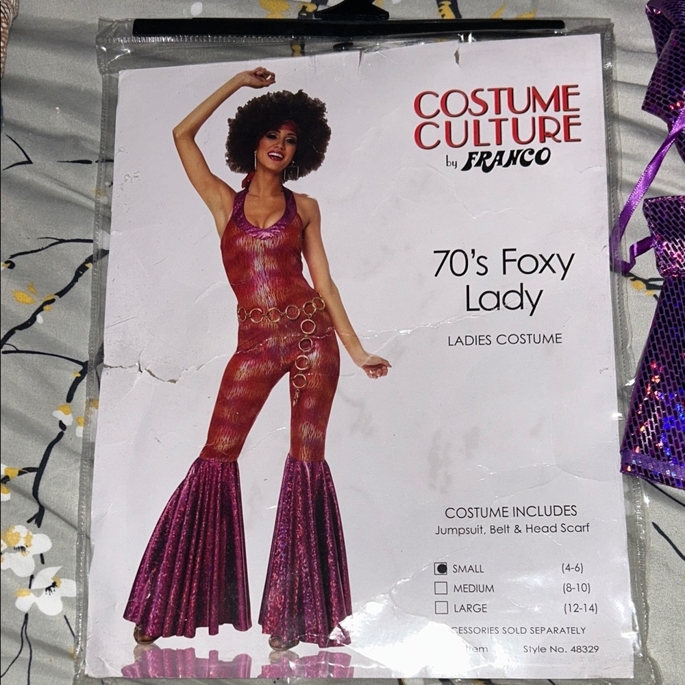70's Foxy Lady Costume by Franco